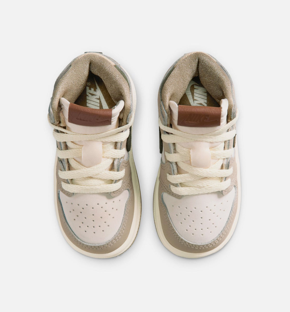 Air Jordan 1 Retro High OG Infant & Toddler Sneakers – Khaki