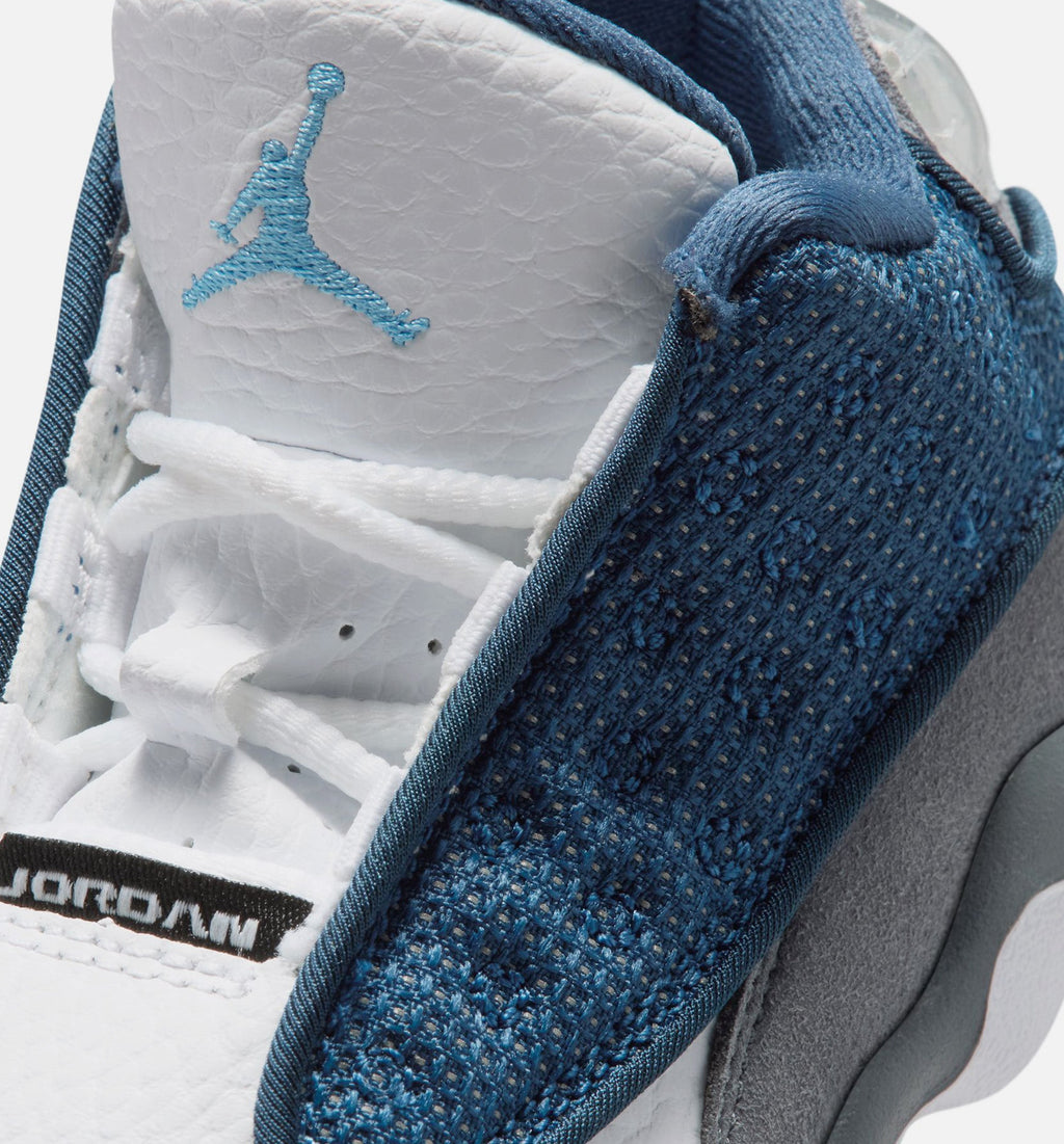 Air Jordan 13 Retro Infant & Toddler Sneakers – Navy/Flint Grey
