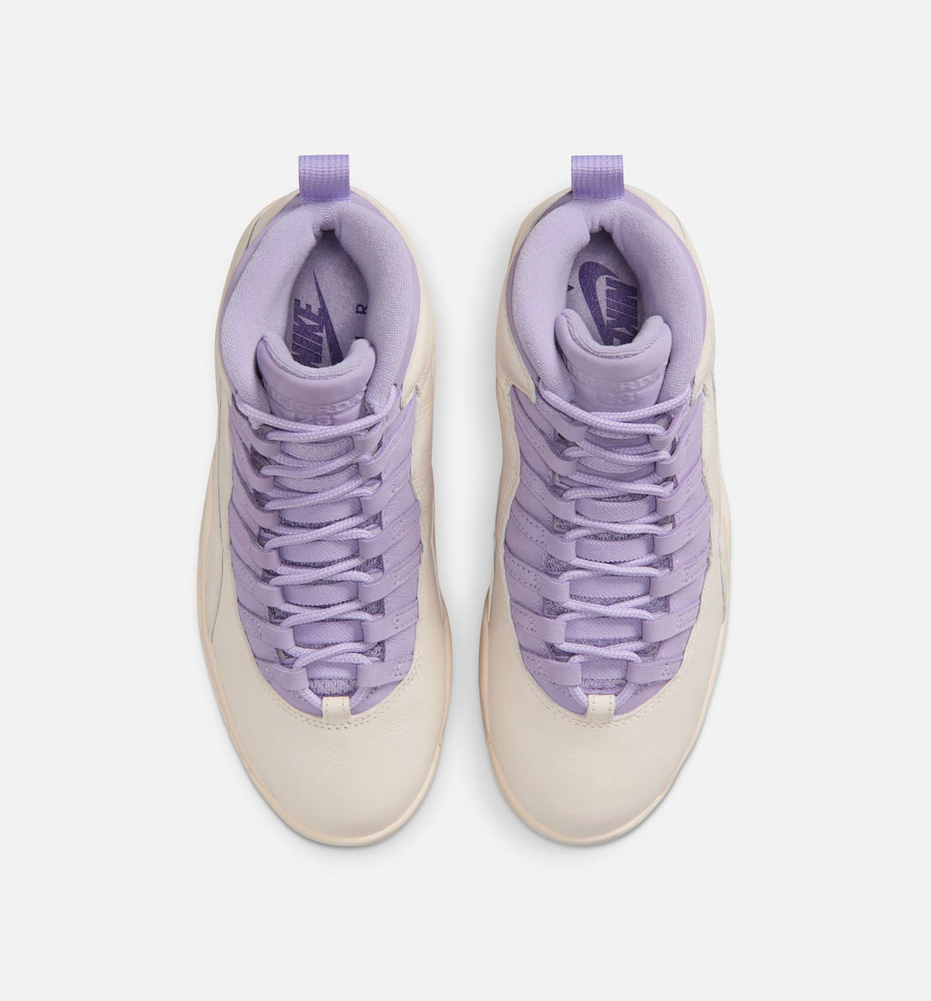 Air Jordan 10 Retro Women's Sneakers – Hydrangeas