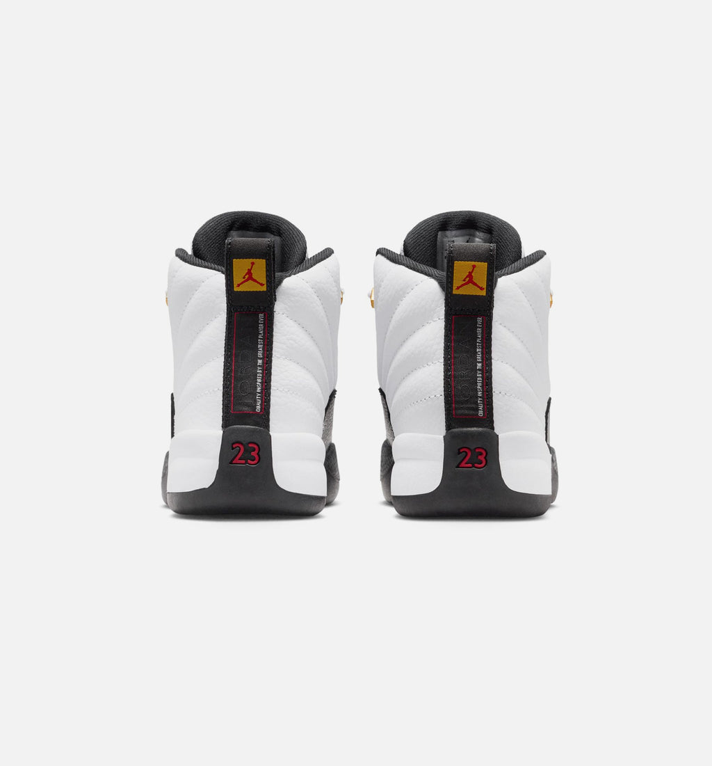 Air Jordan 12 Retro Infant & Toddler Sneakers – Taxi