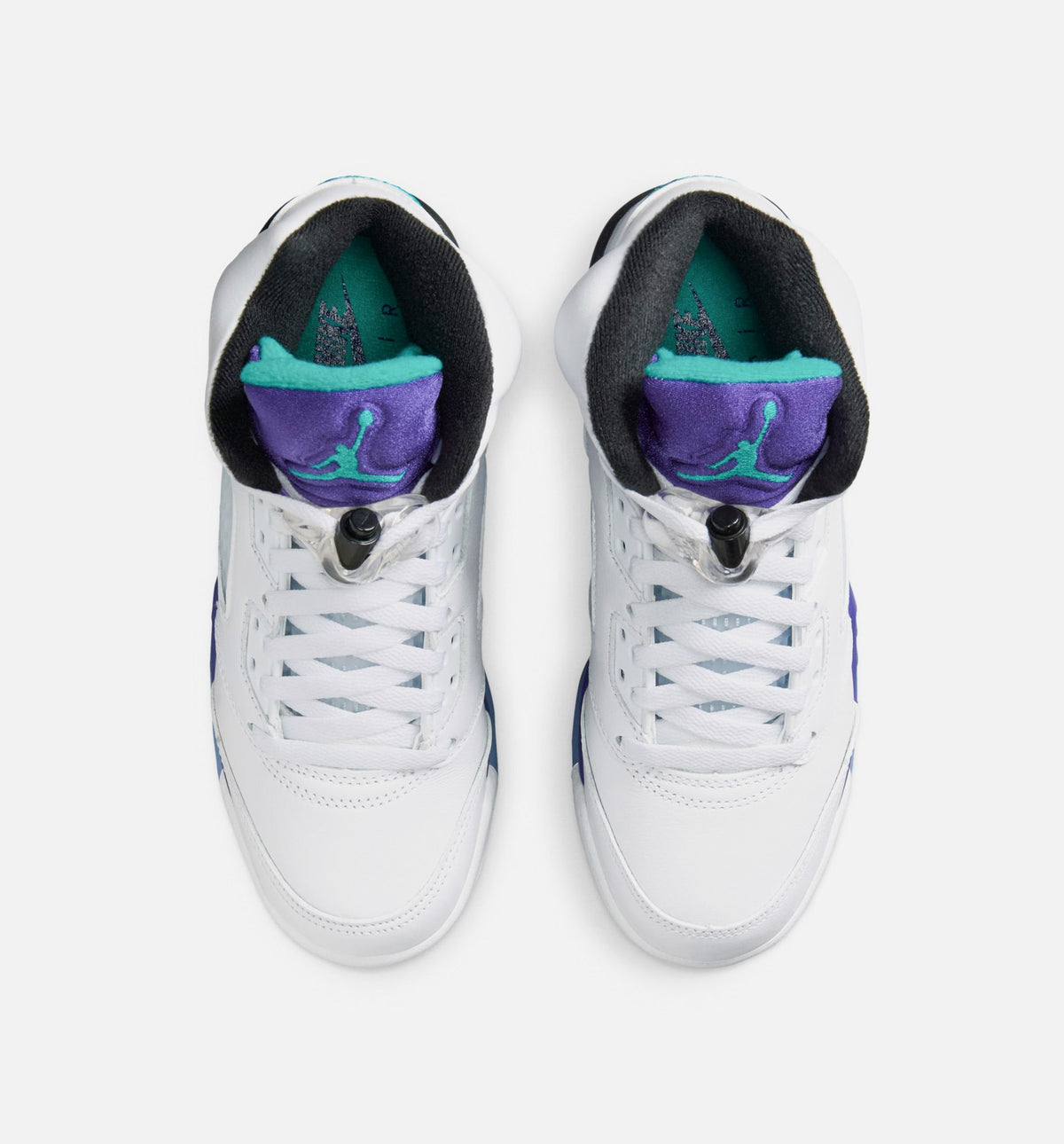 Air Jordan 5 Retro Grade School Sneakers – Grape