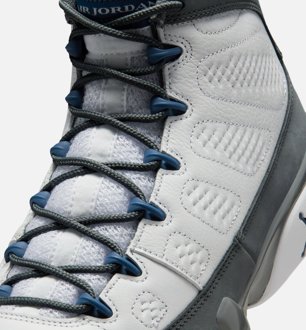 Air Jordan 9 Retro Men's Sneakers – Flint Grey/French Blue