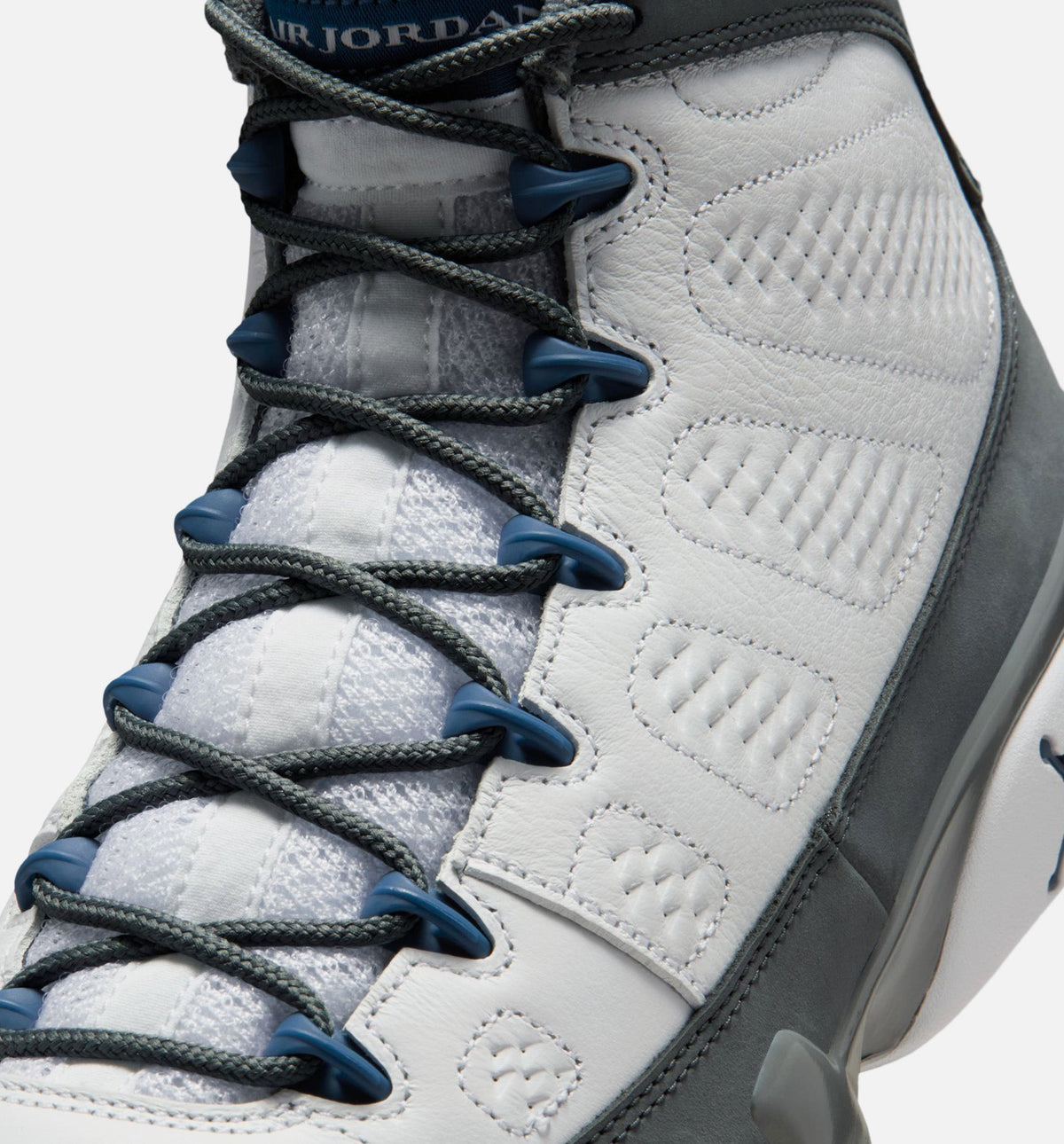 Air Jordan 9 Retro Men's Sneakers – Flint Grey/French Blue