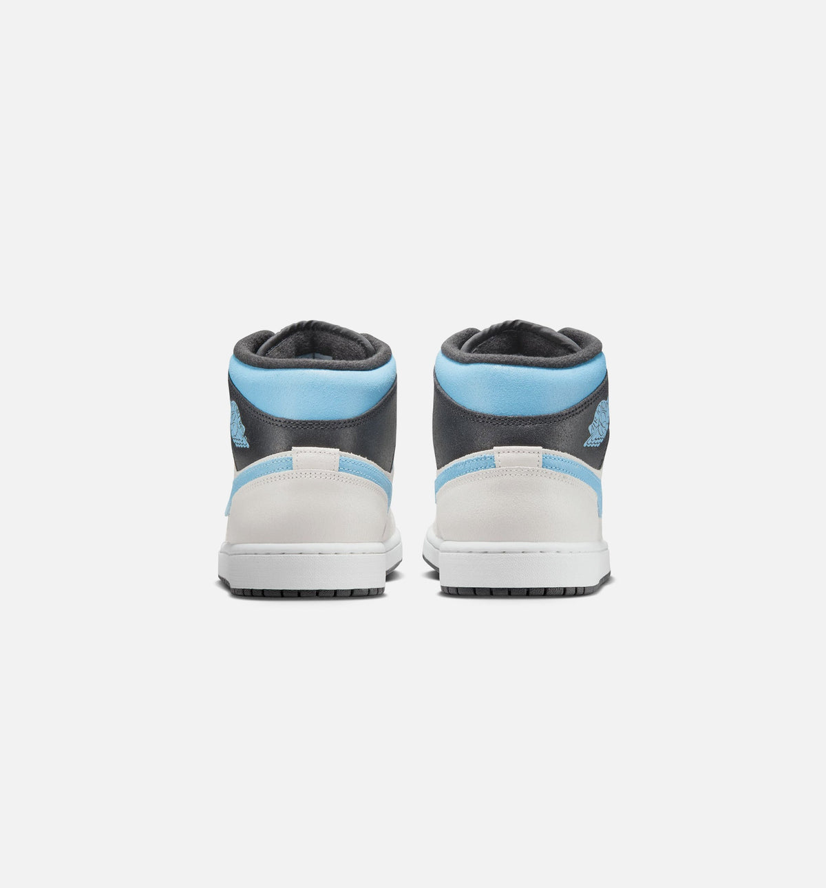 Air Jordan 1 Mid SE Men's Sneakers – Blue Chill/Summit White