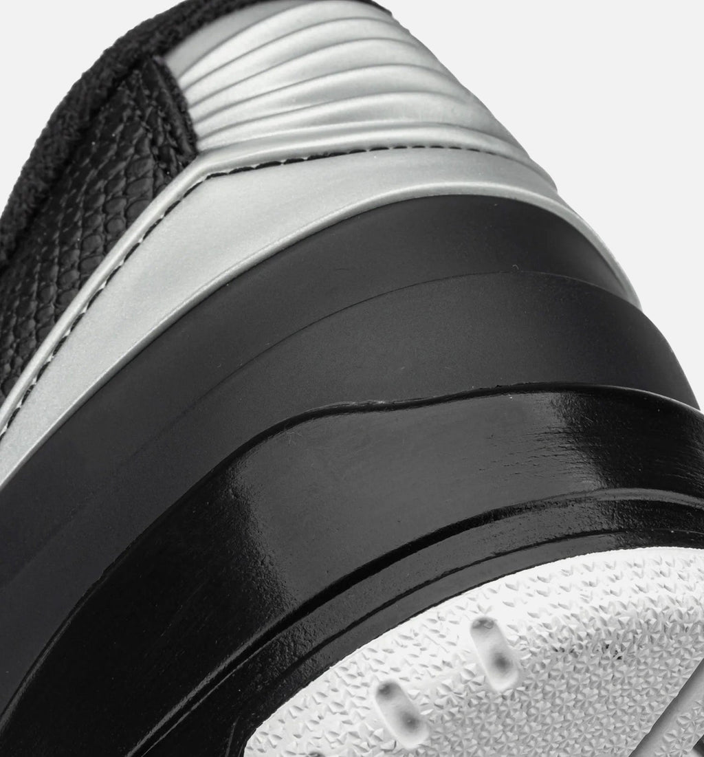 Air Jordan 23 Men's Sneakers – Black/Metallic Silver