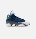 Air Jordan 13 Retro Grade School Sneakers – Navy/Flint Grey