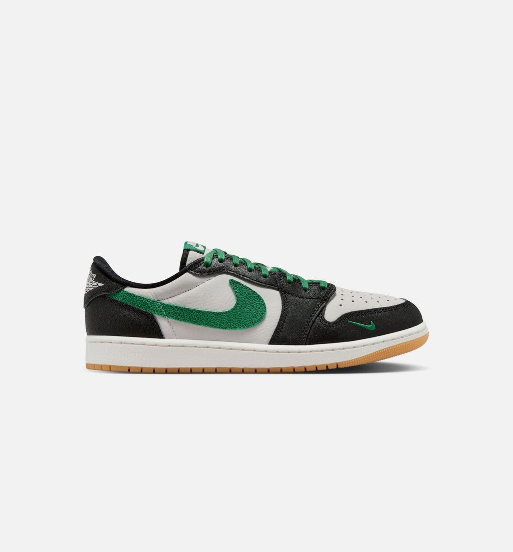 Air Jordan 1 Retro Low OG Men's Sneakers – Phantom/Pine Green
