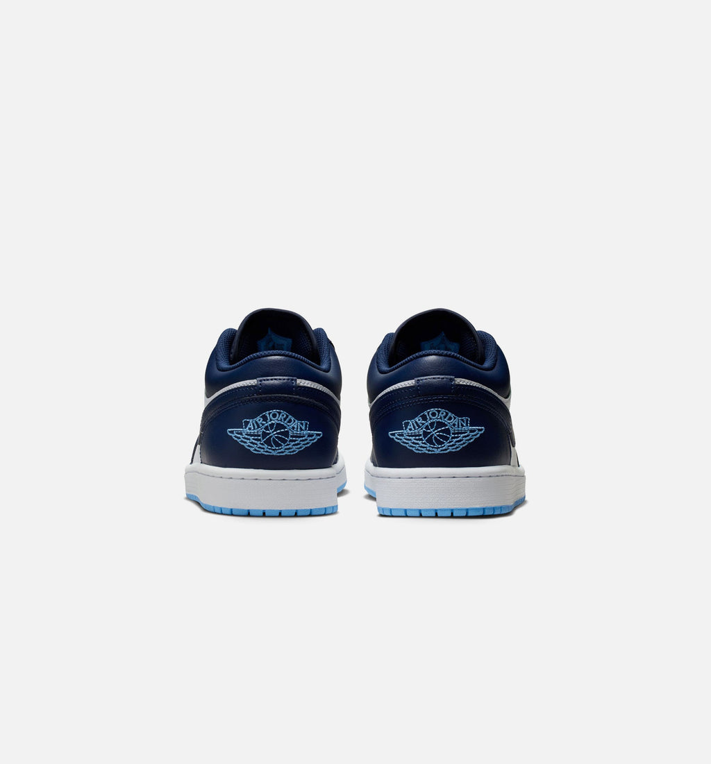 Air Jordan 1 Low Men's Sneakers – Midnight Navy/University Blue