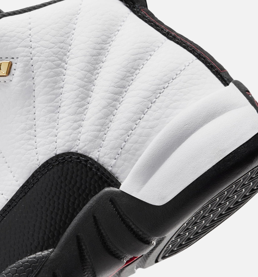 Air Jordan 12 Retro Preschool Sneakers – Taxi