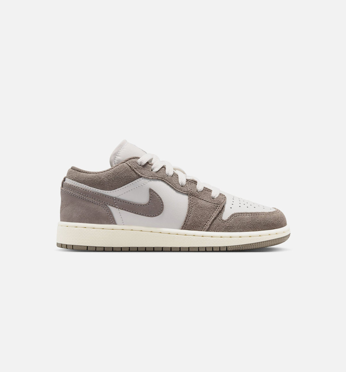 Air Jordan 1 Low Grade School Sneakers – Olive Grey