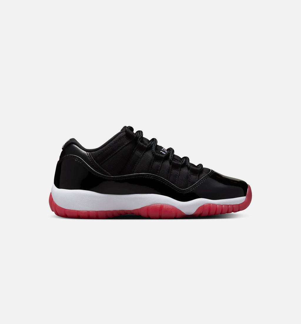 Air Jordan 11 Retro Grade School Sneakers – Bred