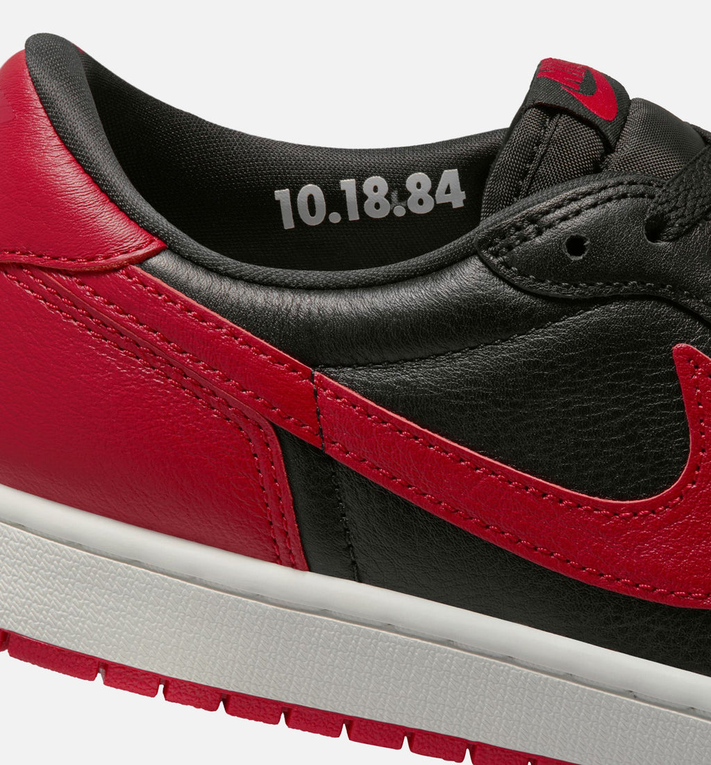 Air Jordan 1 Retro Low OG Men's Sneakers – Banned