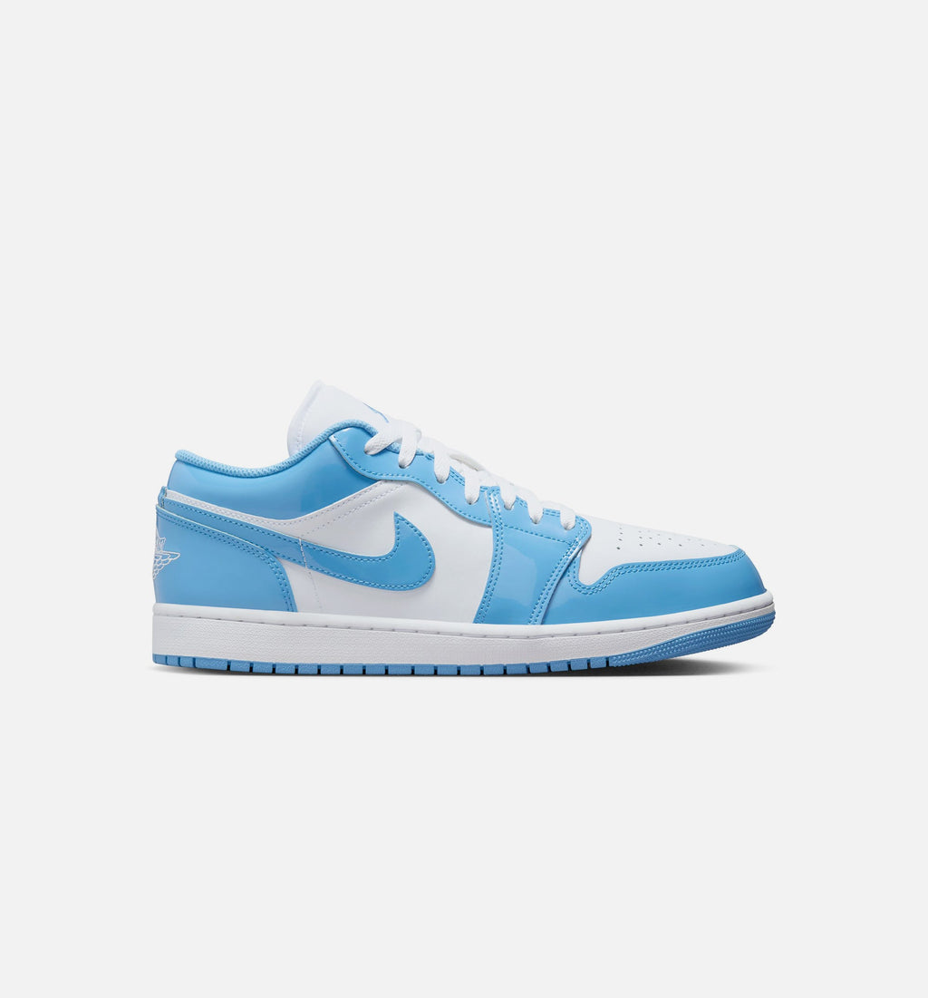 Air Jordan 1 Retro Low Men's Sneakers – Legend Blue/White