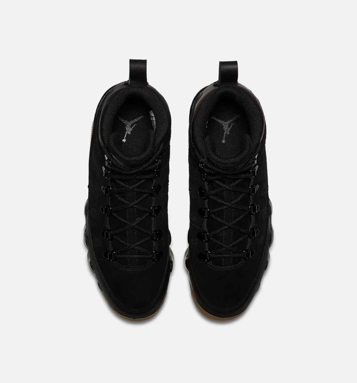 Air Jordan 9 Retro Men's Lifestyle Boots – Black/Gum Light Brown