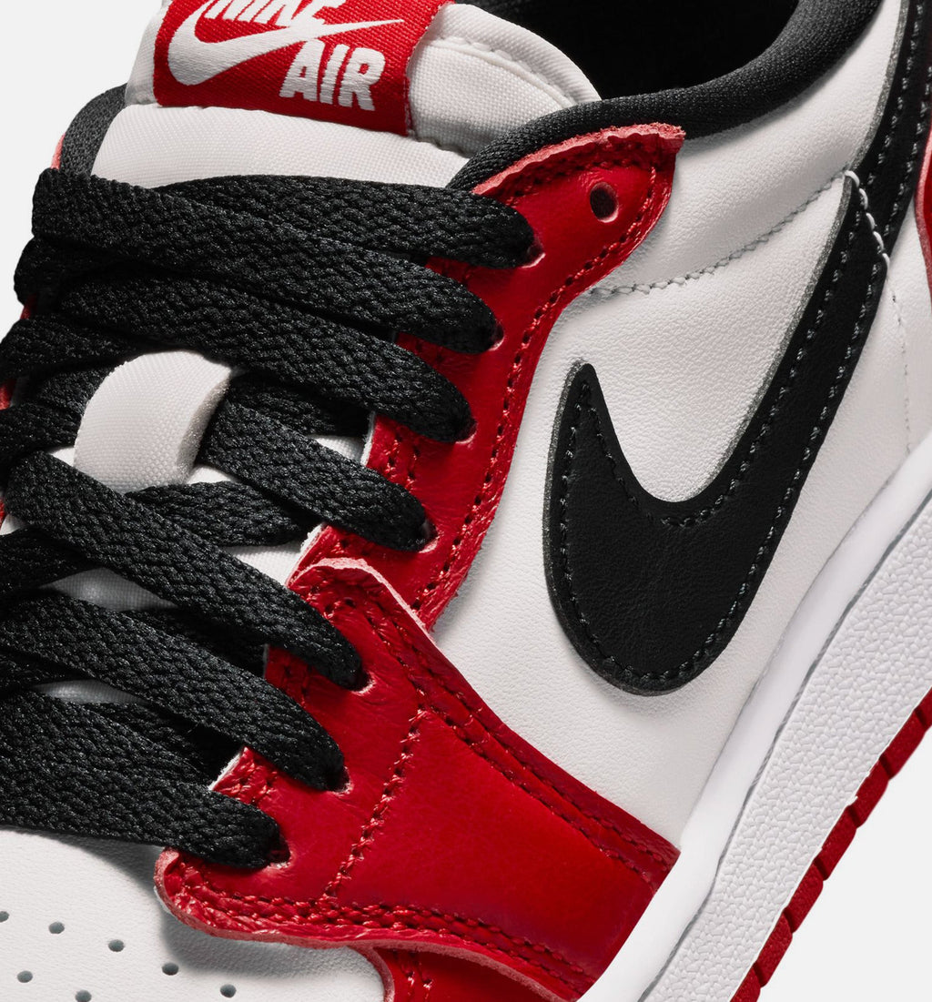Air Jordan 1 Retro Low OG Grade School Sneakers – Chicago