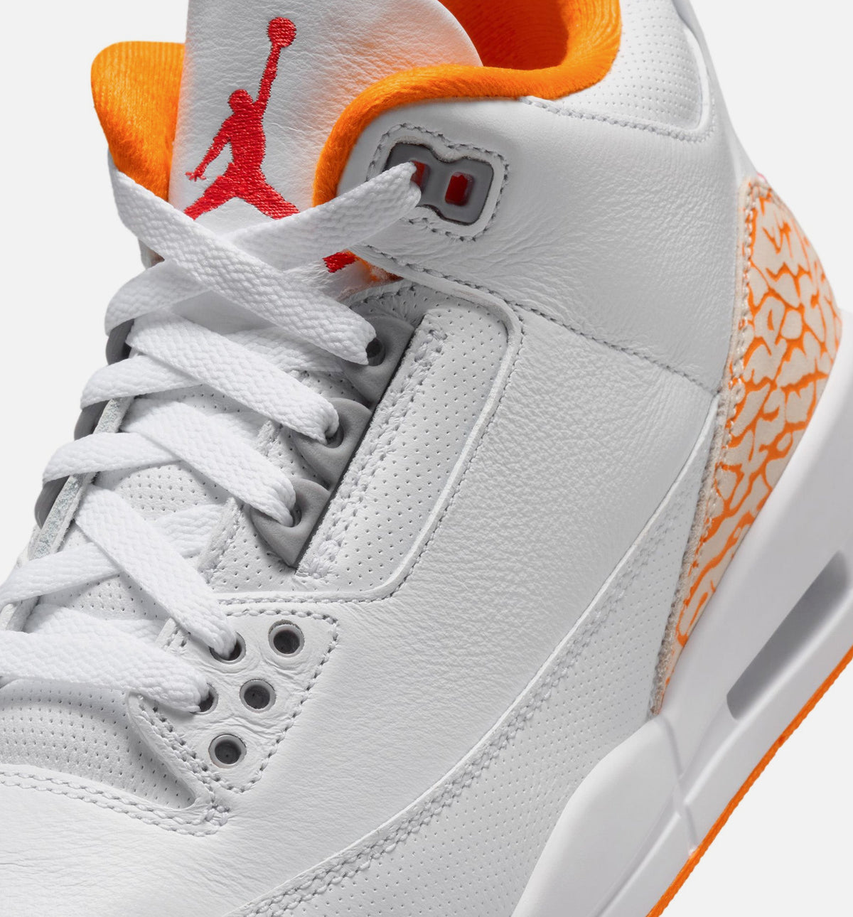 Air Jordan 3 Retro Women's Sneakers – Orange Citrus