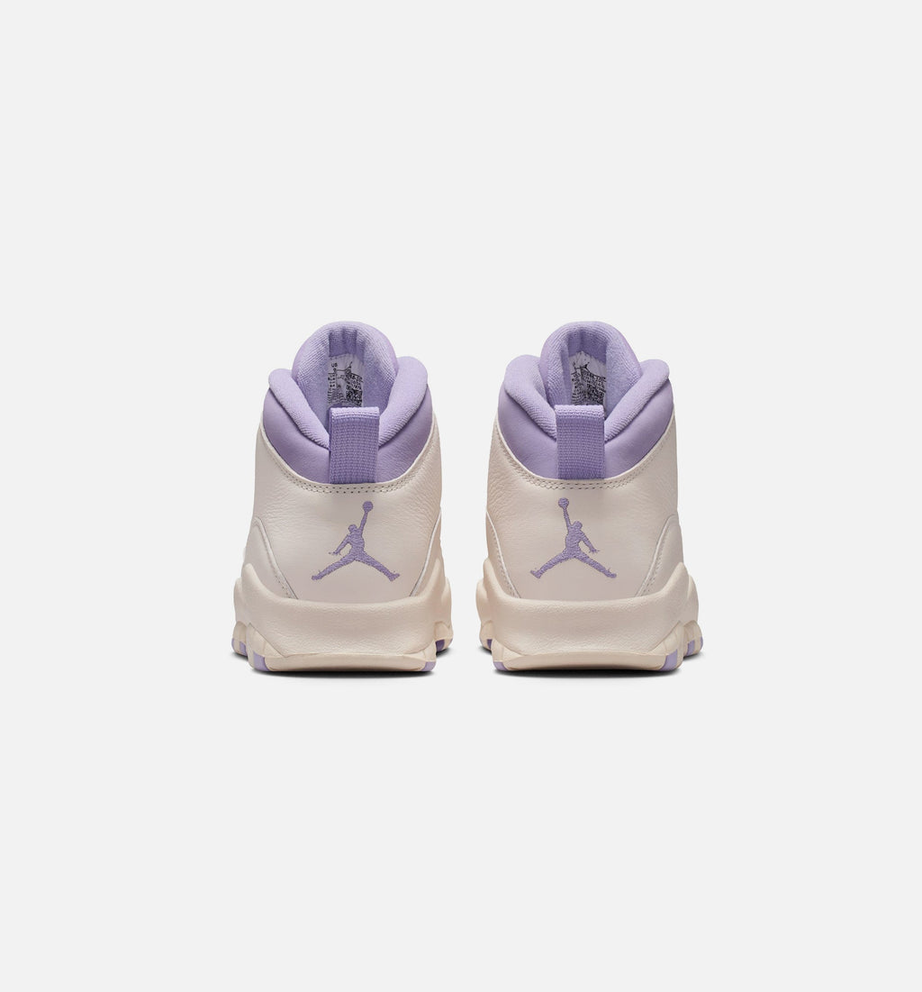 Air Jordan 10 Retro Women's Sneakers – Hydrangeas