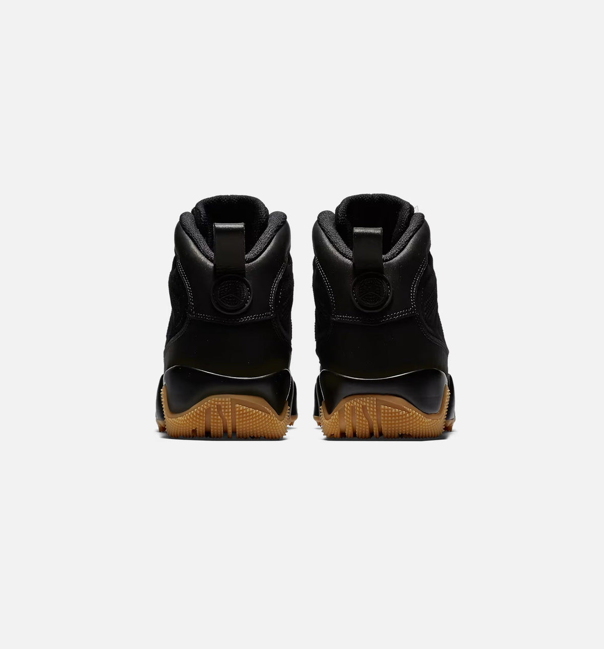 Air Jordan 9 Retro Men's Lifestyle Boots – Black/Gum Light Brown