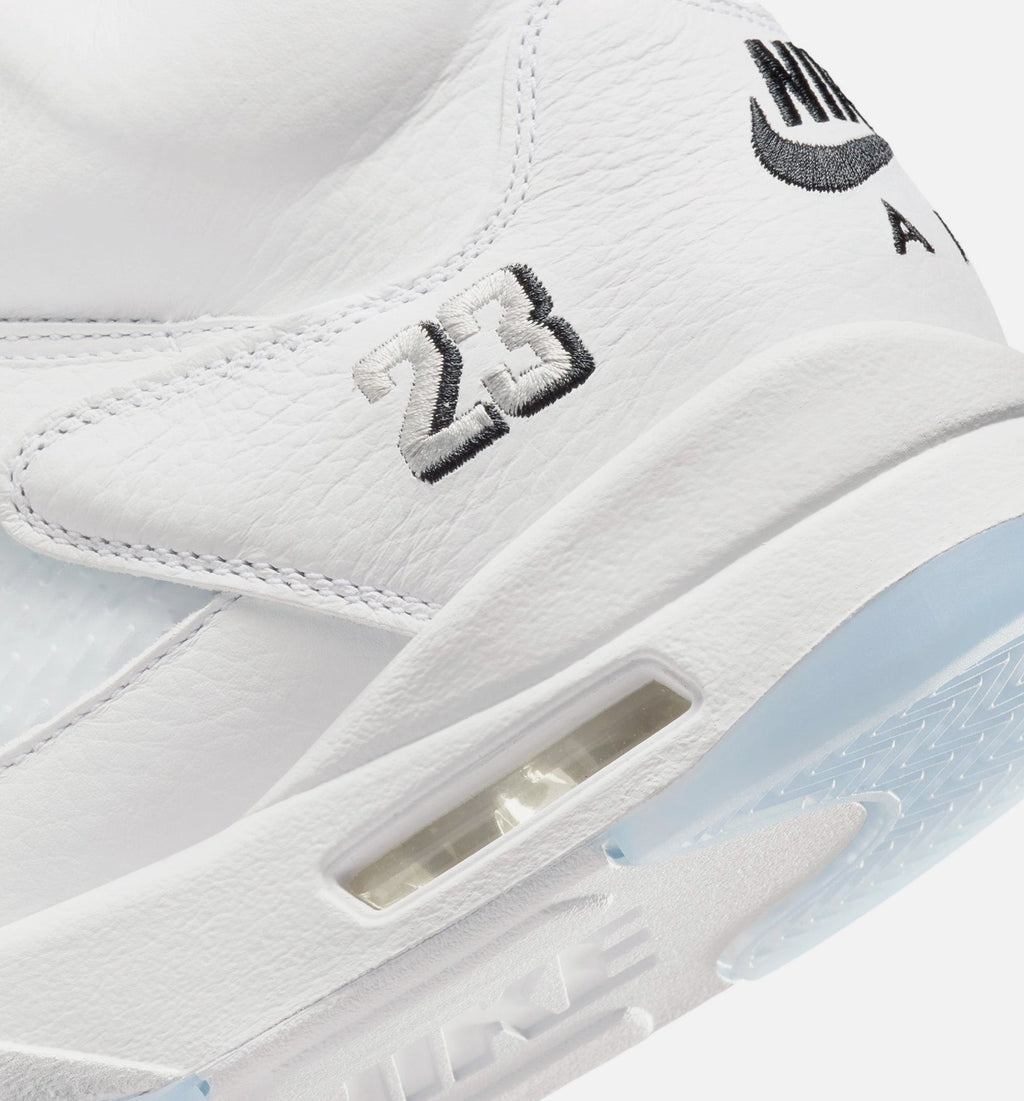 Air Jordan 5 Retro OG Men's Sneakers – White Metallic