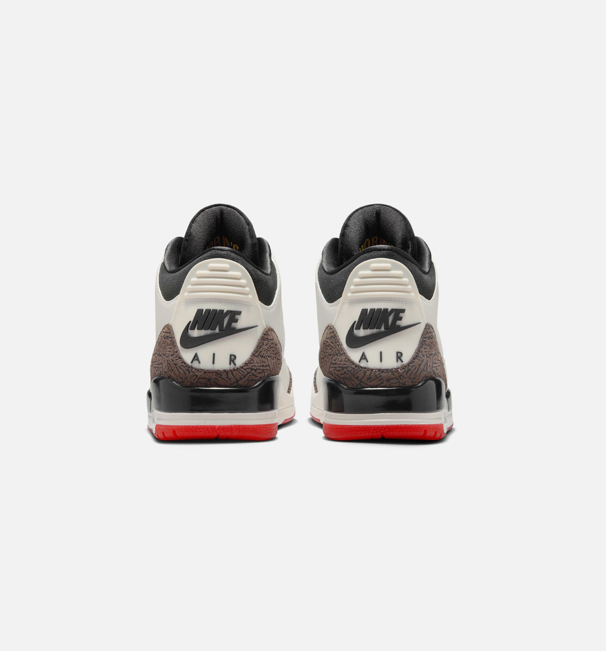 Air Jordan 3 Retro Men's Sneakers – Sail/University Red