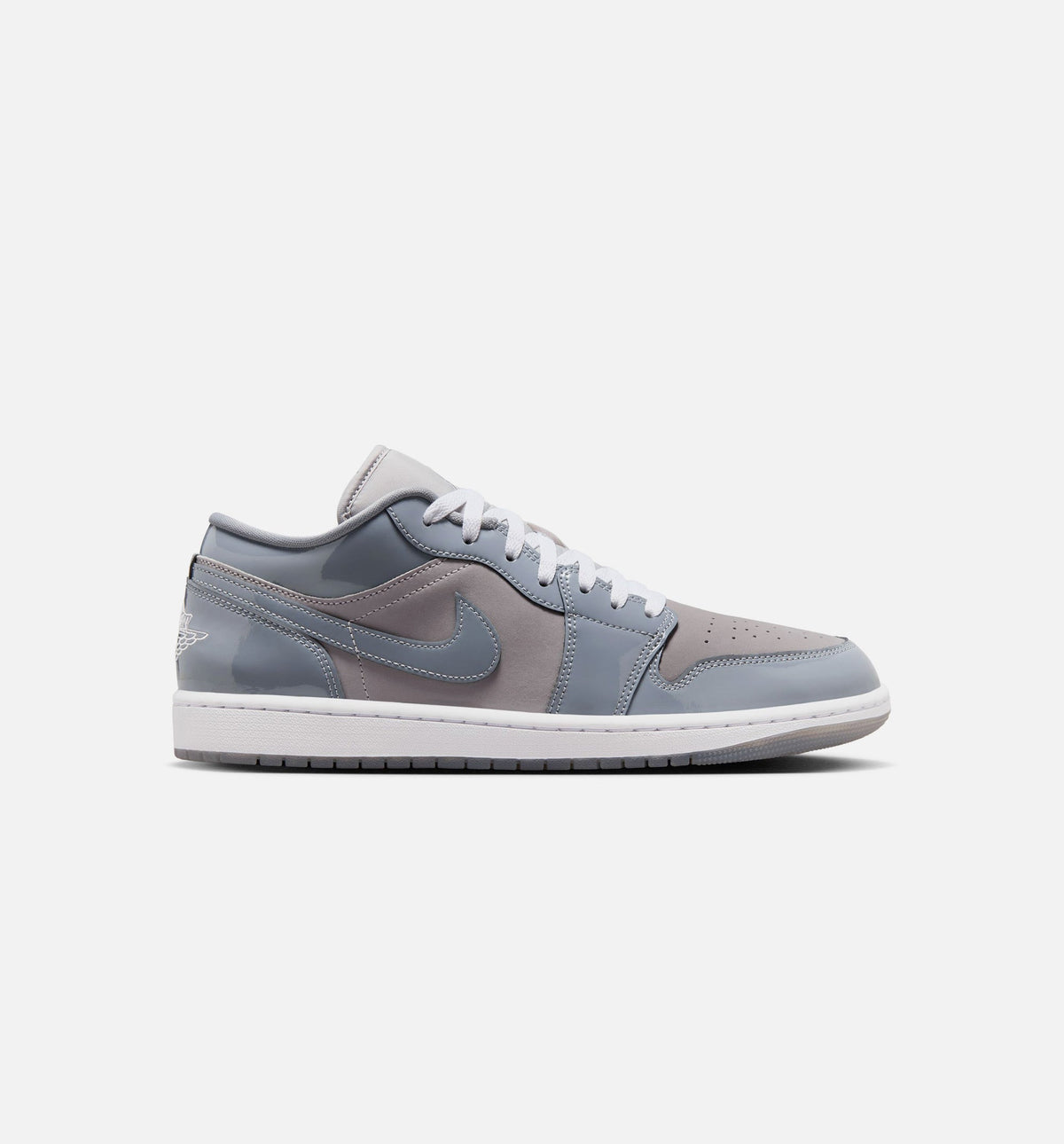 Air Jordan 1 Low Men's Sneakers – Cool Grey