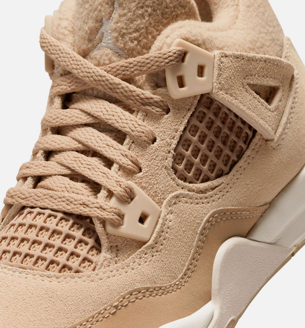 Air Jordan 4 Retro Preschool Sneakers – Cozy Girl
