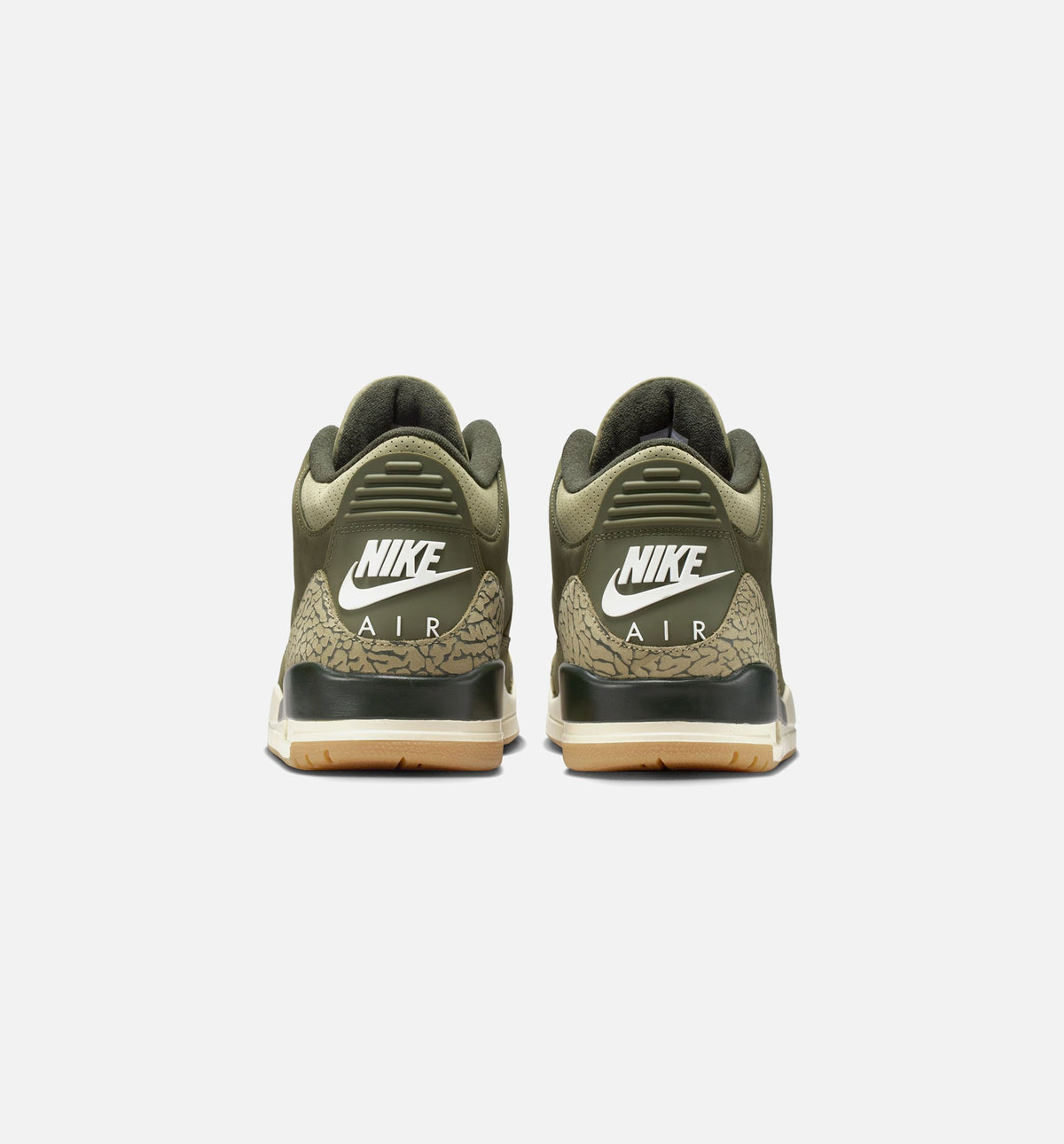 Air Jordan 3 Retro Men's Sneakers – Medium Olive