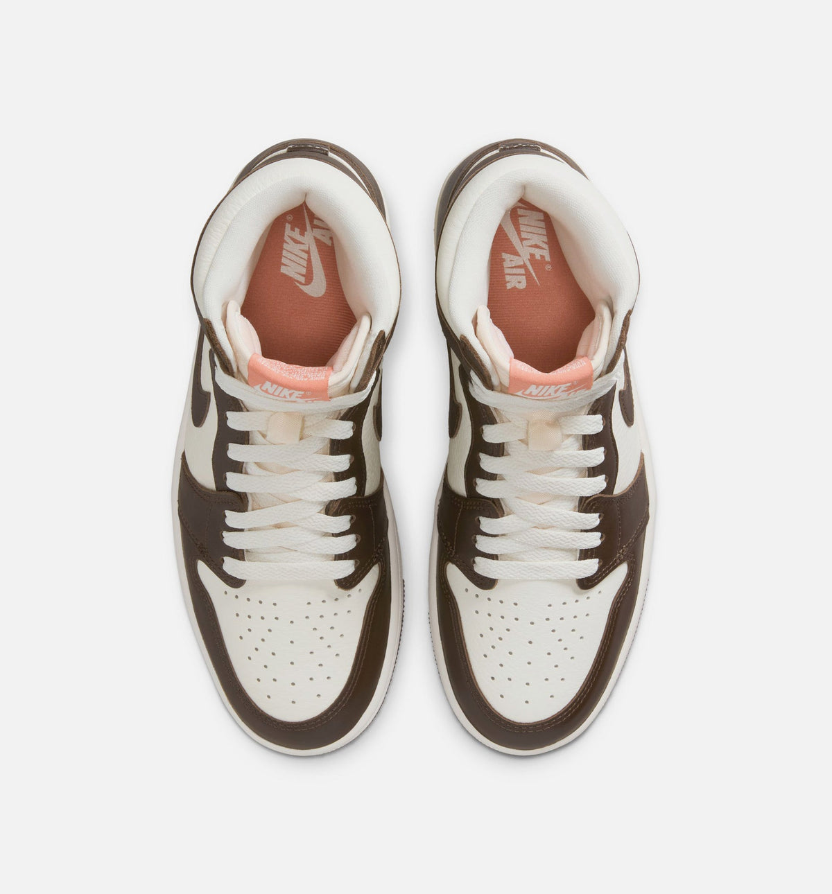 Air Jordan 1 Retro High OG Women's Sneakers – Baroque Brown