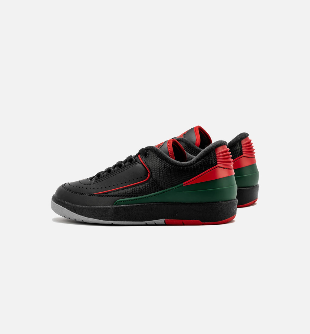 Air Jordan 2 Retro Low Grade School Sneakers – Christmas