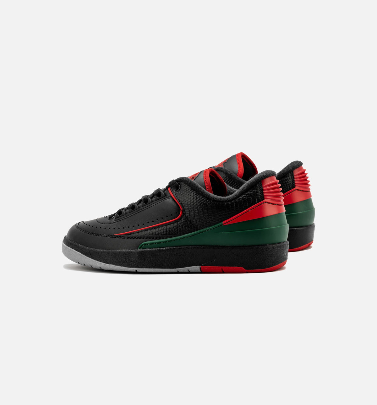 Air Jordan 2 Retro Low Grade School Sneakers – Christmas