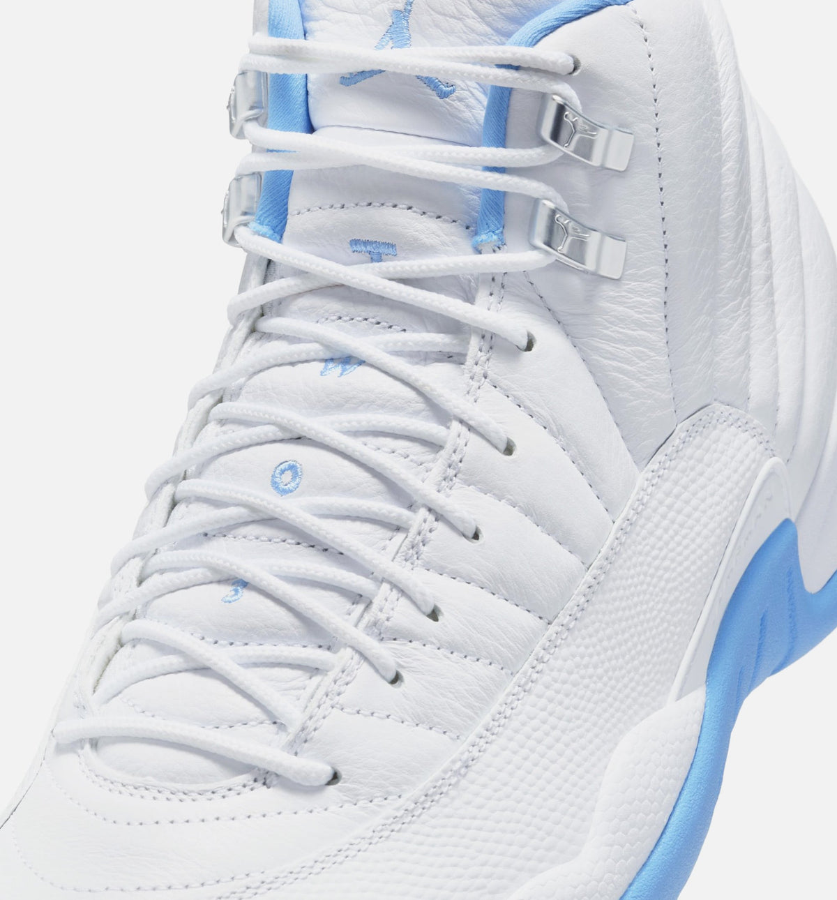 Air Jordan 12 Retro Men's Sneakers – White/University Blue