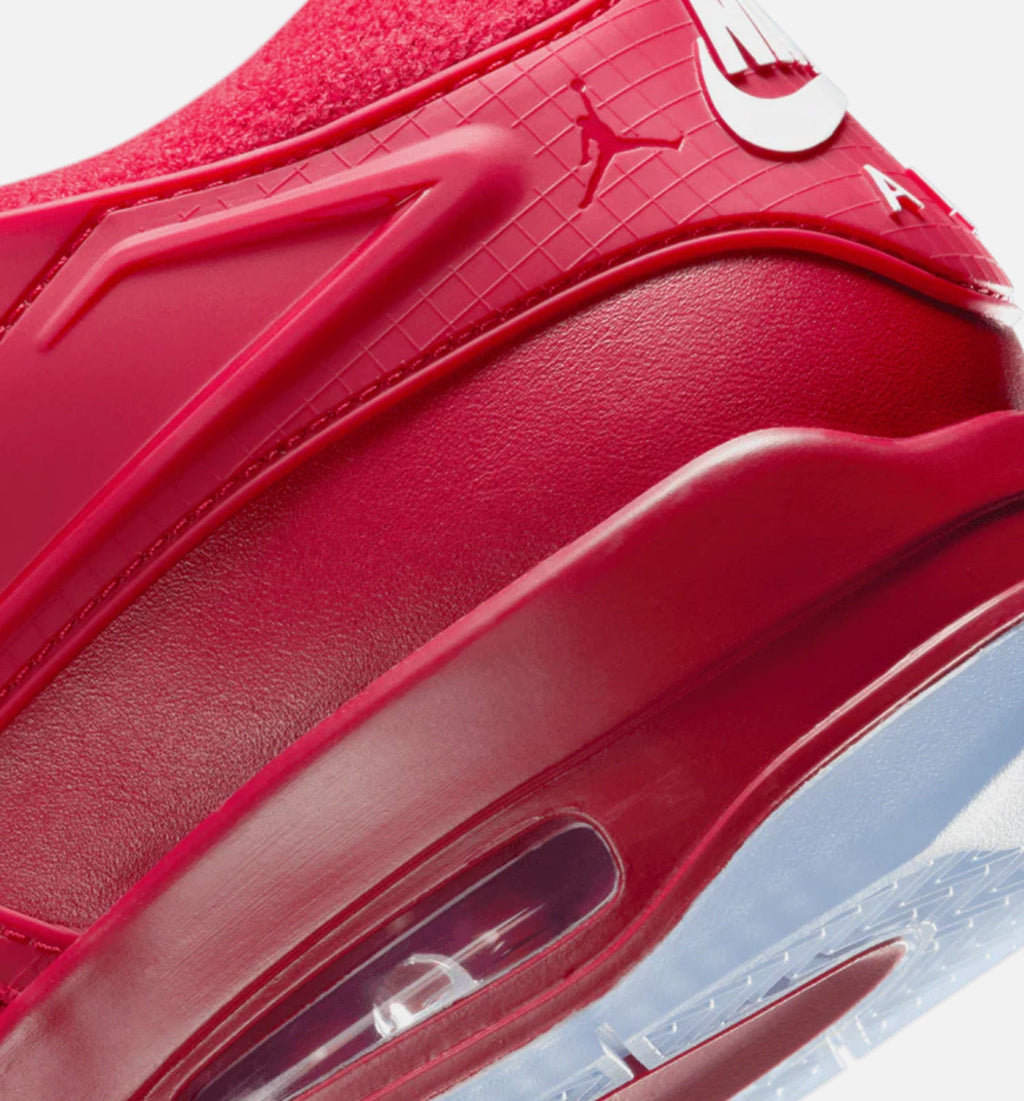 Air Jordan 4 RM Men's Sneakers – Varsity Red/Blue Tint