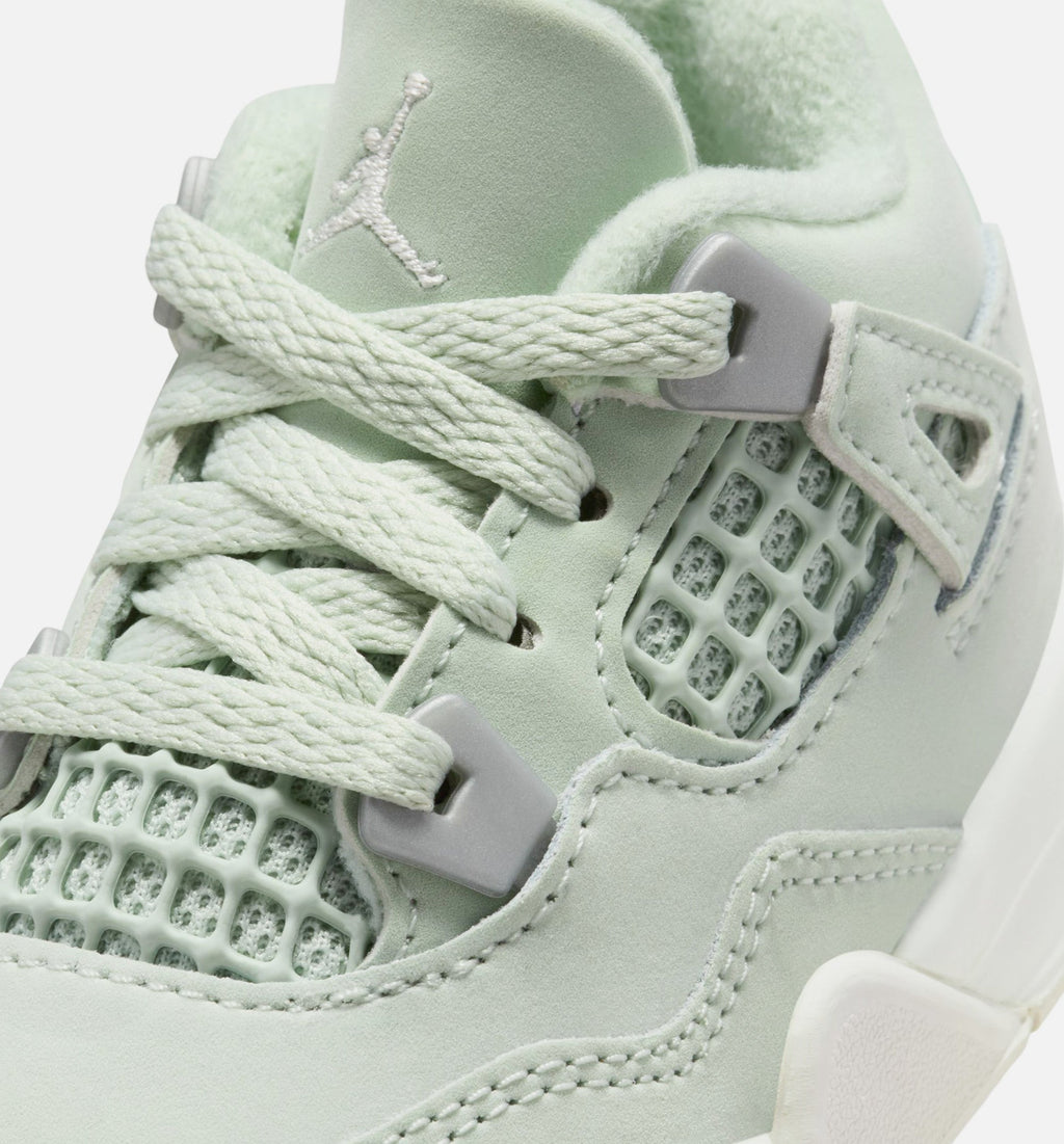 Air Jordan 4 Retro Infant & Toddler Sneakers – Abundance