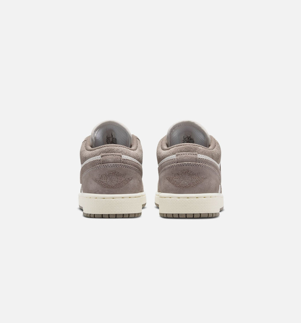 Air Jordan 1 Low Grade School Sneakers – Olive Grey