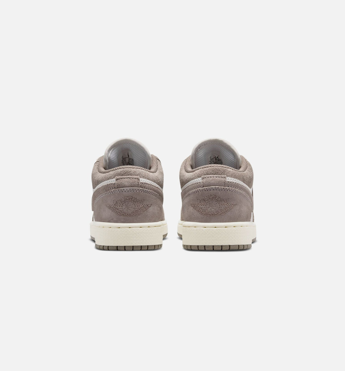 Air Jordan 1 Low Grade School Sneakers – Olive Grey