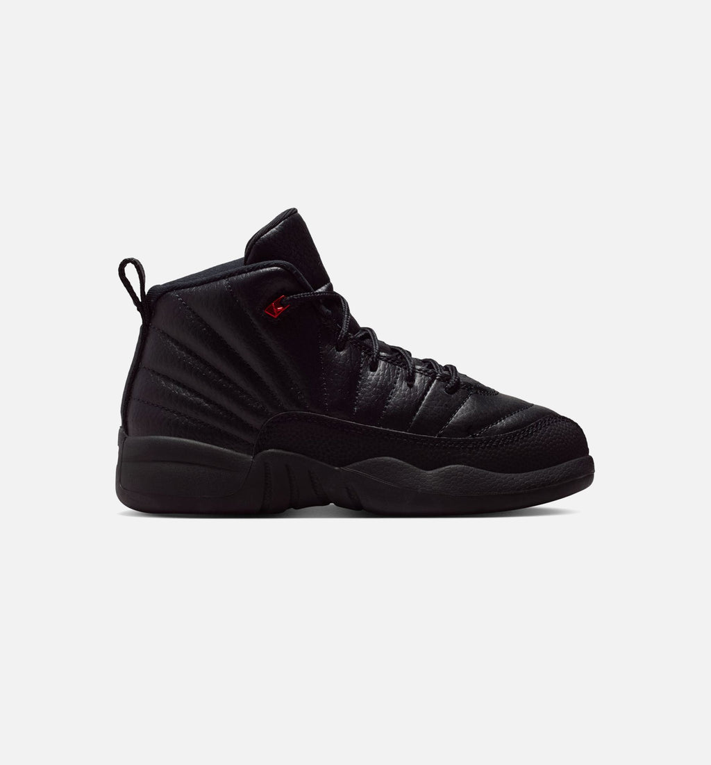 Air Jordan 12 Retro Preschool Sneakers – Bloodline