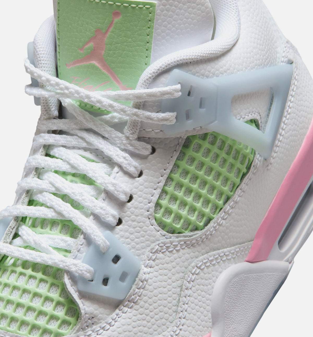 Air Jordan 4 Retro Grade School Sneakers – Medium Soft Pink