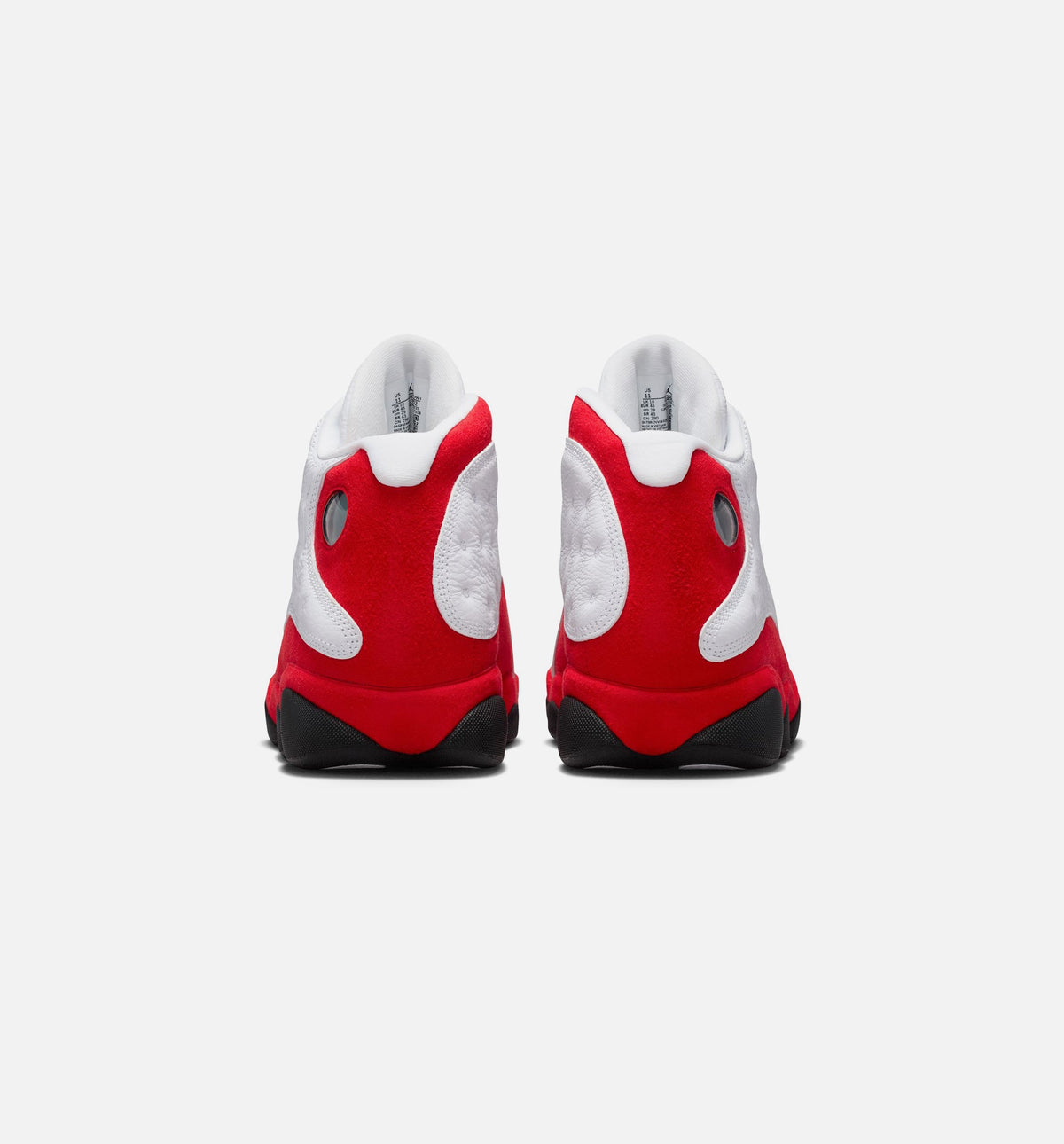 Air Jordan 13 Retro Men's Sneakers – White/University Red