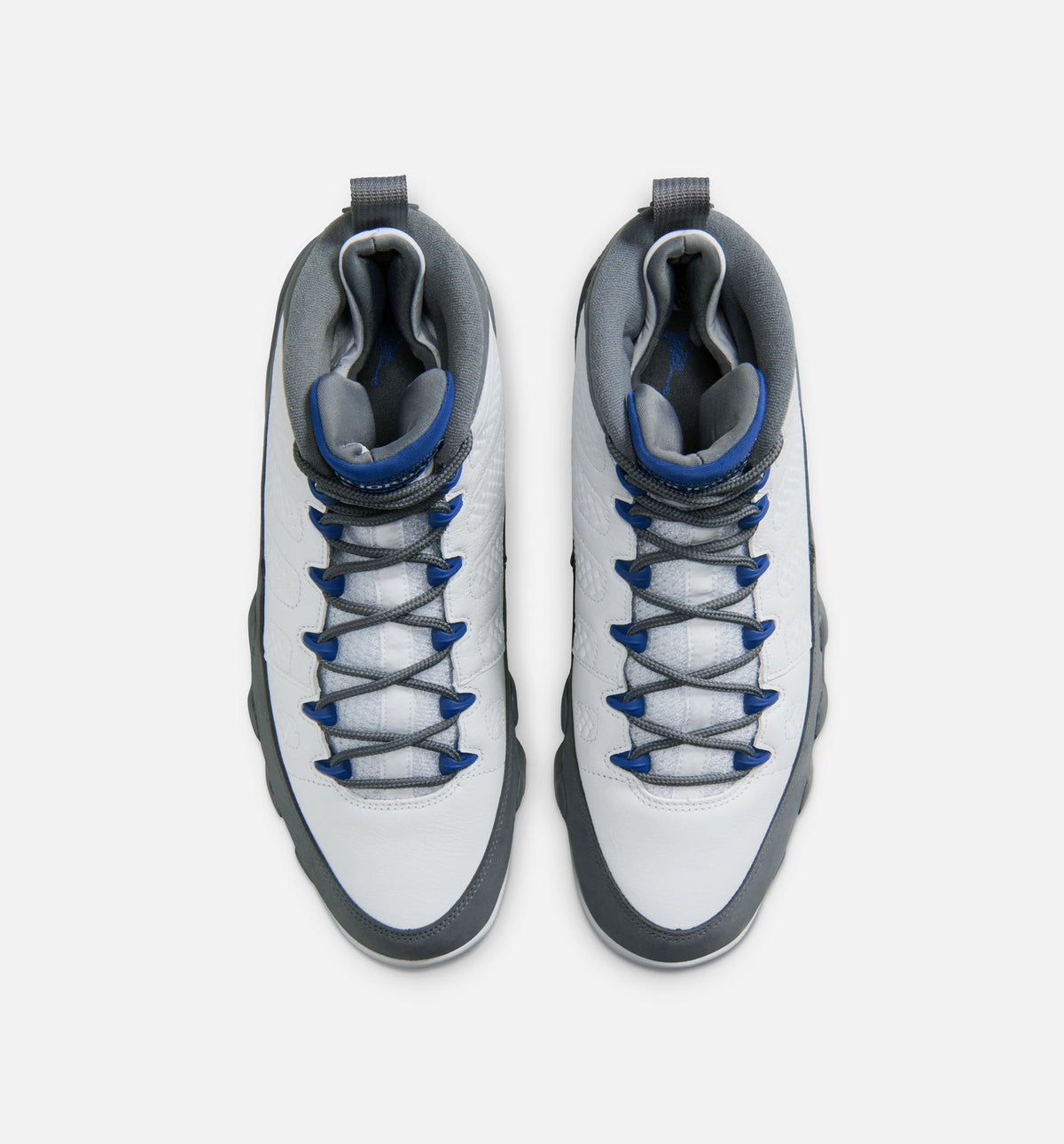 Air Jordan 9 Retro Men's Sneakers – Flint Grey/French Blue