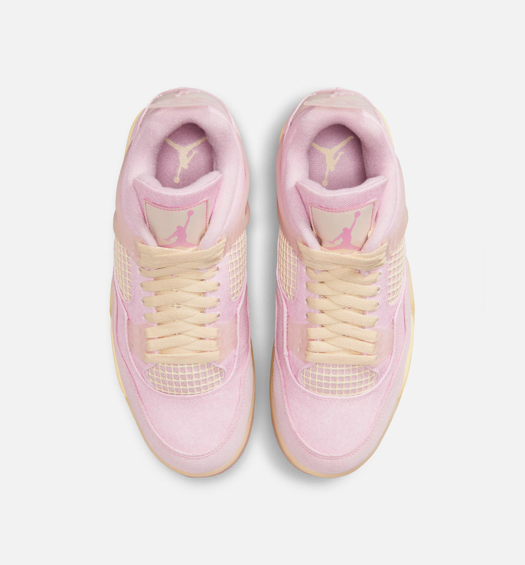 Air Jordan 4 Retro Women's Sneakers – Pink Pearl/Iced Carmine
