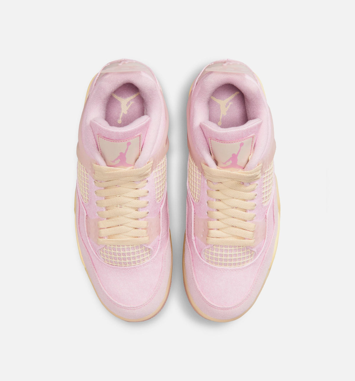 Air Jordan 4 Retro Women's Sneakers – Pink Pearl/Iced Carmine