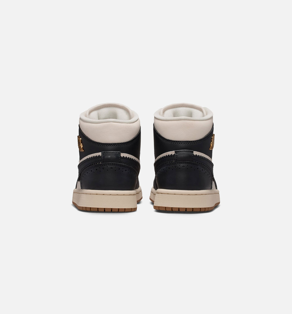 Air Jordan 1 Mid SE Women's Sneakers – Off-Noir/Chalk