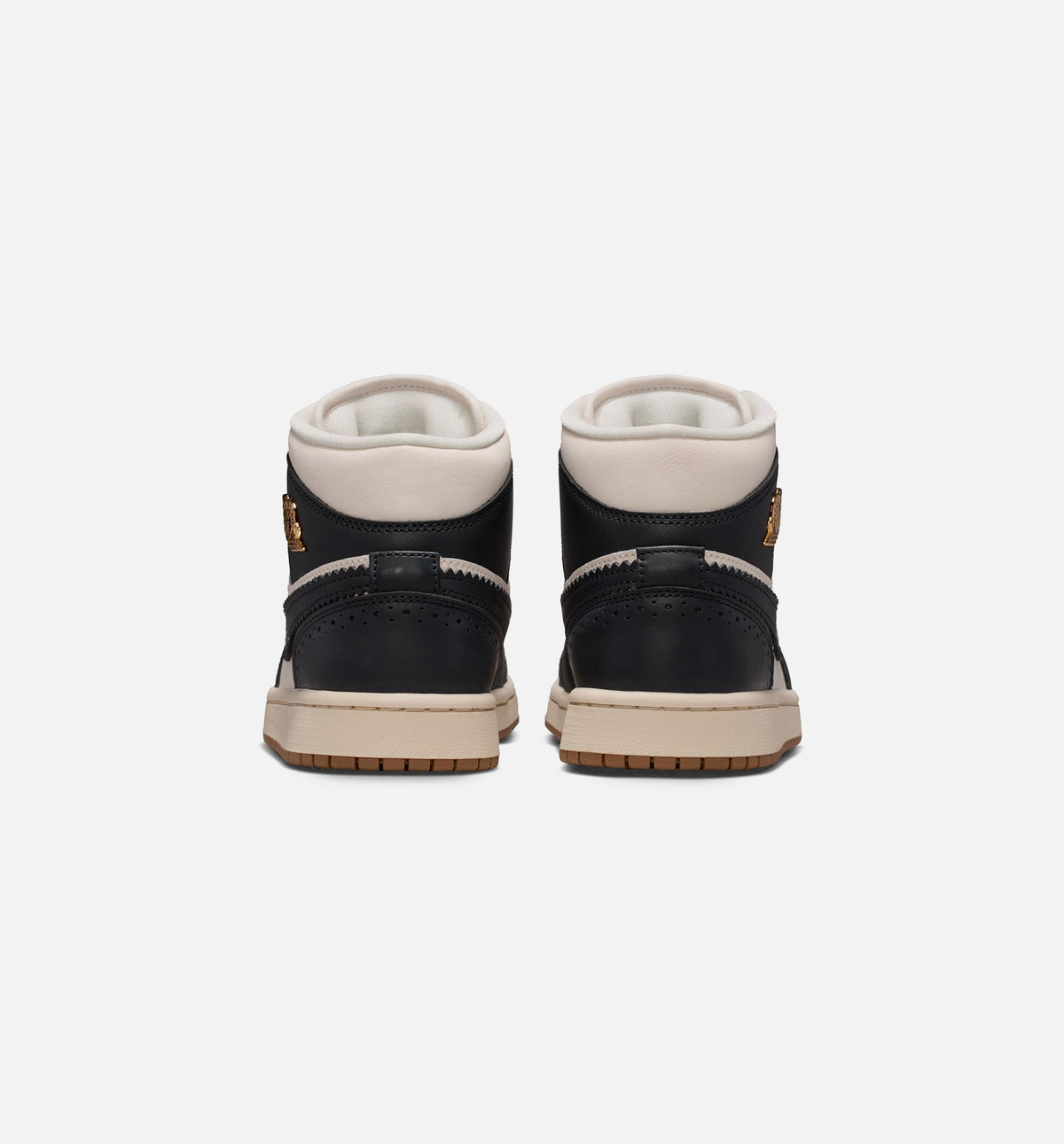 Air Jordan 1 Mid SE Women's Sneakers – Off-Noir/Chalk