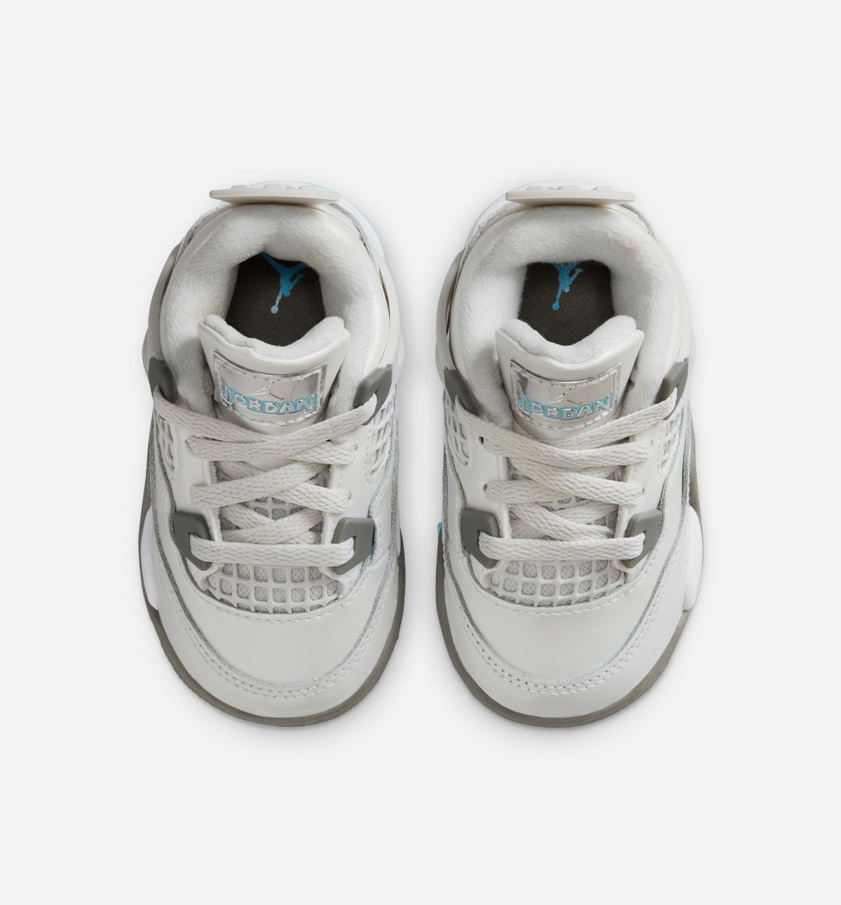 Air Jordan 4 Retro Infant & Toddler Sneakers – Blue Chill