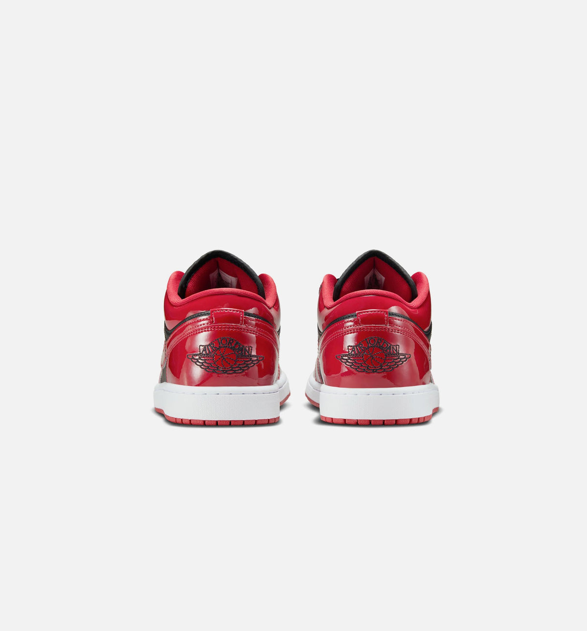 Air Jordan 1 Low SE Men's Sneakers – Black/Varsity Red