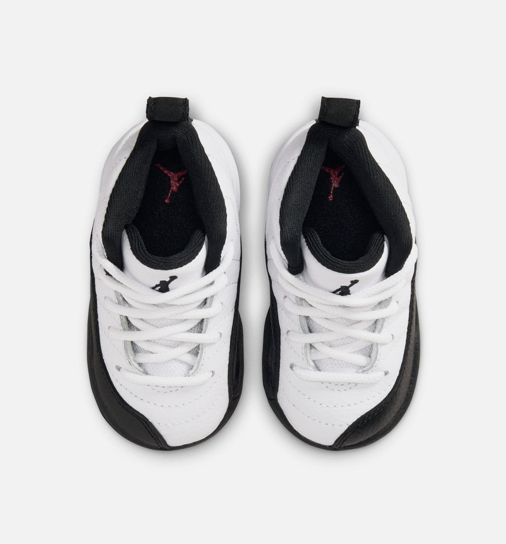 Air Jordan 12 Retro Infant & Toddler Sneakers – Taxi