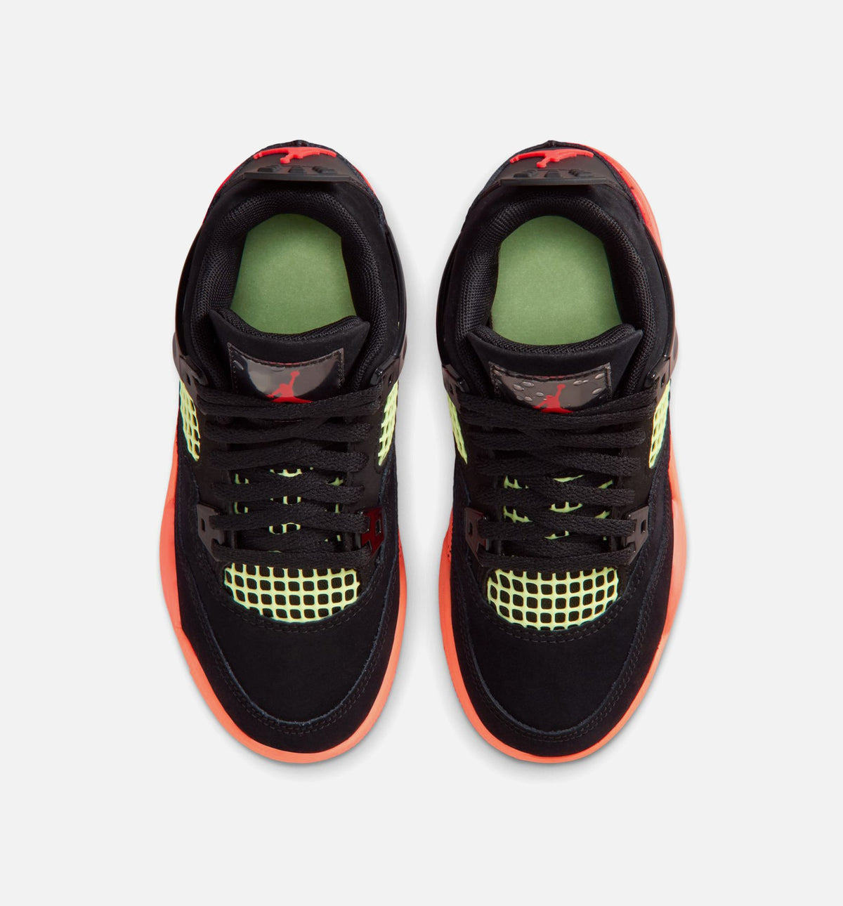 Air Jordan 4 Retro Preschool Sneakers – Black Infrared 23