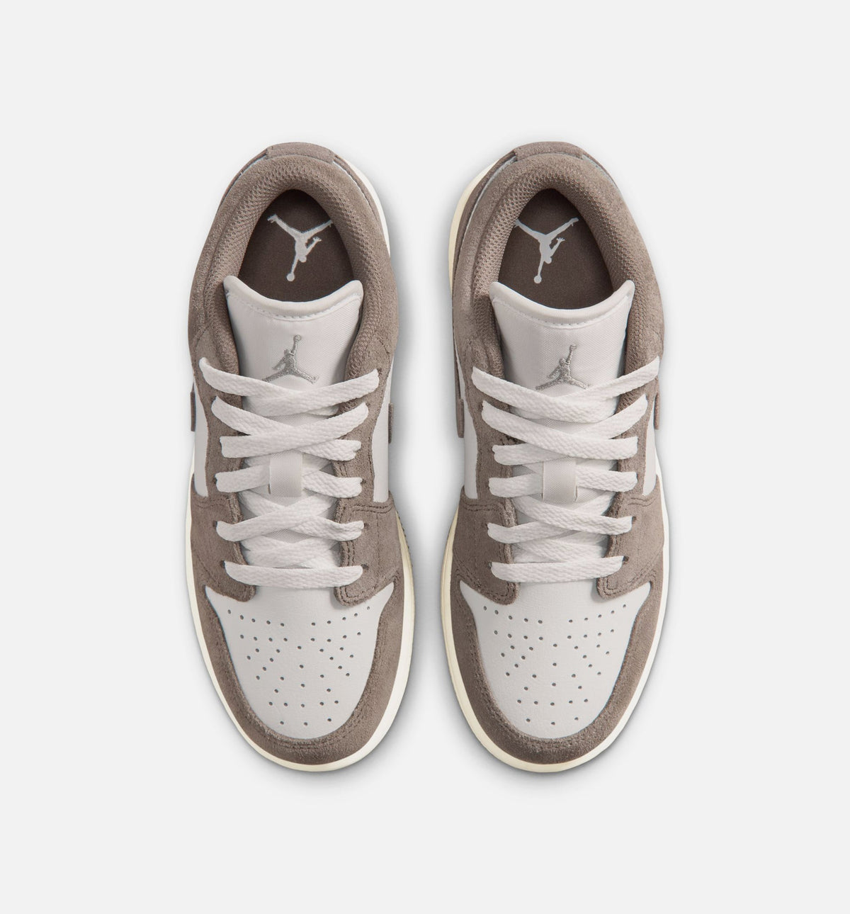 Air Jordan 1 Low Grade School Sneakers – Olive Grey