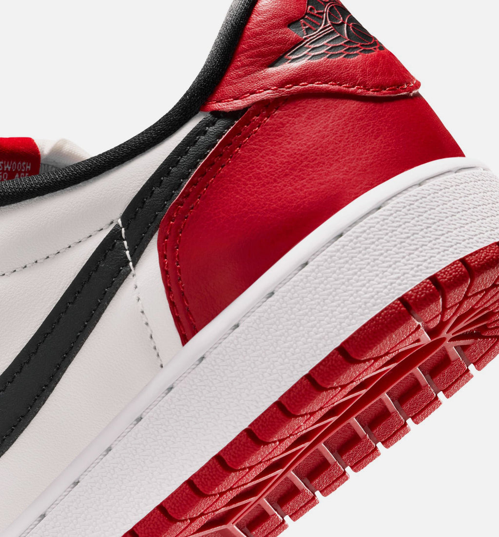 Air Jordan 1 Retro Low OG Grade School Sneakers – Chicago