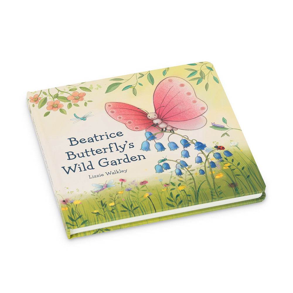 Beatrice Butterfly's Wild Garden Book
